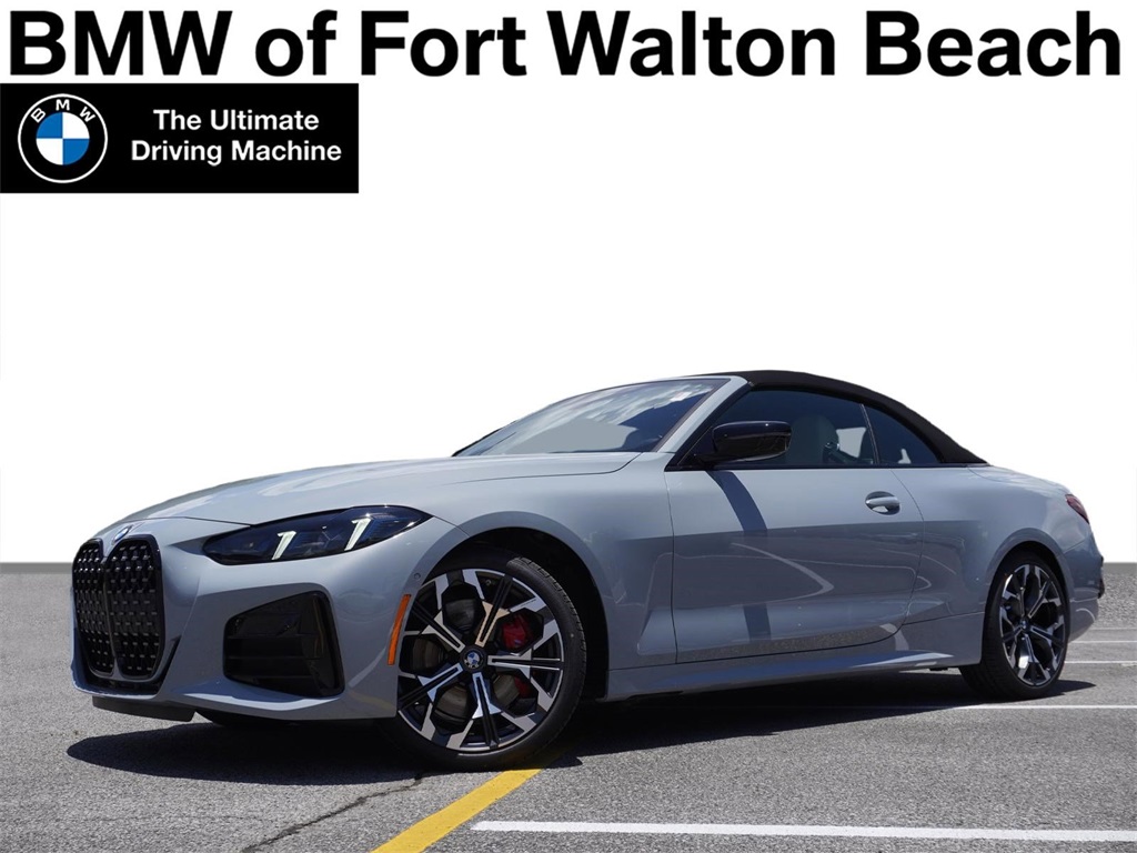 New 2026 Gray BMW 430i image 1
