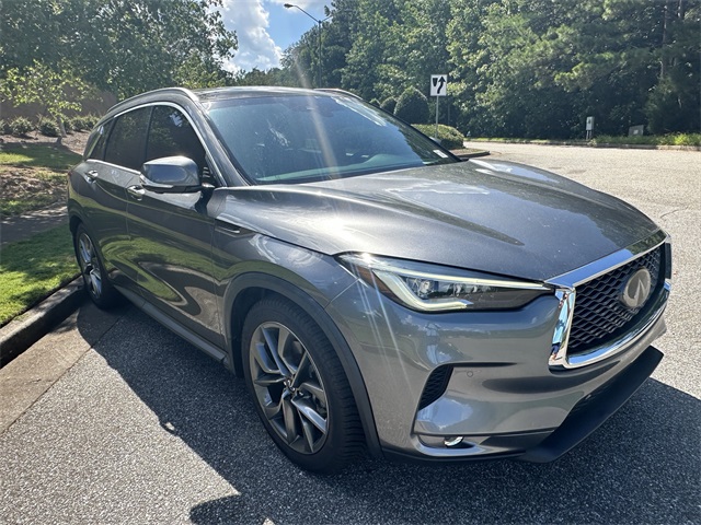 2021 Infiniti QX50 Autograph photo 7