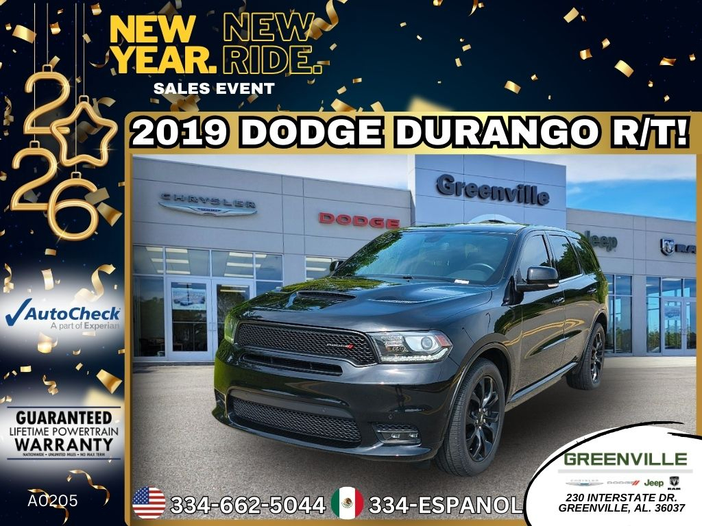 2019 Dodge Durango R/T's photo