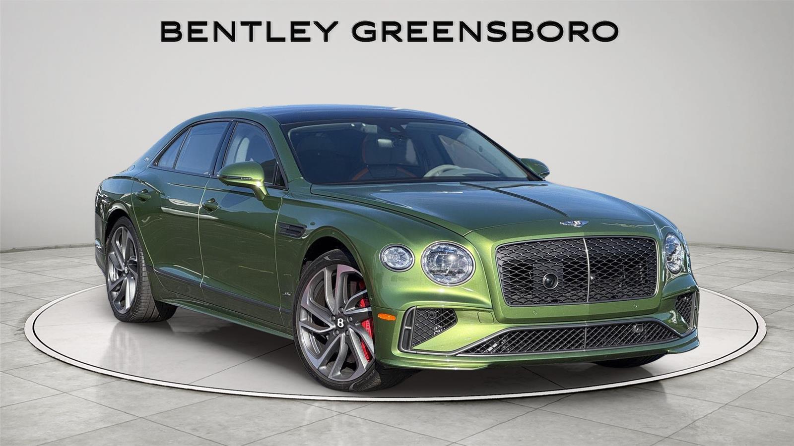 2025 Bentley Flying Spur Speed's photo