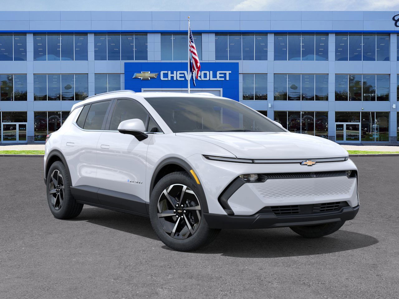 2026 Chevrolet Equinox EV 1LT photo 3