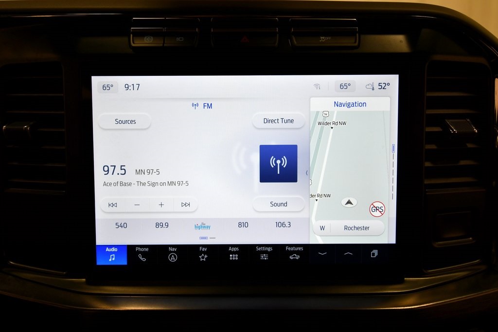 Used 2023 Race Red Ford Lariat image 25