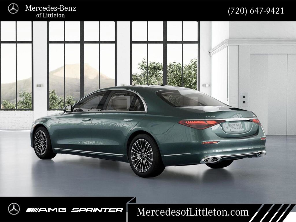2026 Mercedes Benz S 580 4MATIC photo 28
