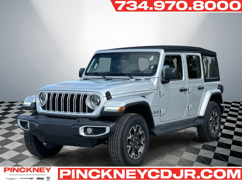 2024 Jeep Wrangler 4-Door Sahara's photo