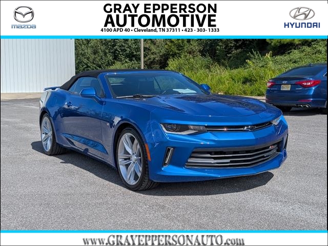 2018 Chevrolet Camaro 2LT's photo