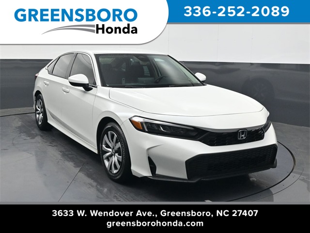 2026 Honda Civic LX's photo