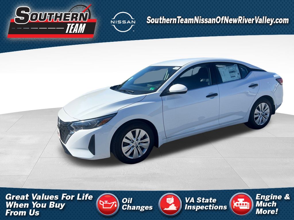 2025 Nissan Sentra S's photo