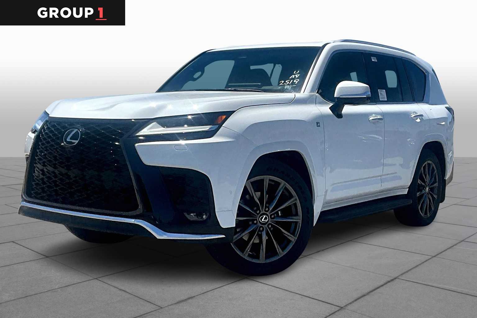 2025 Lexus LX