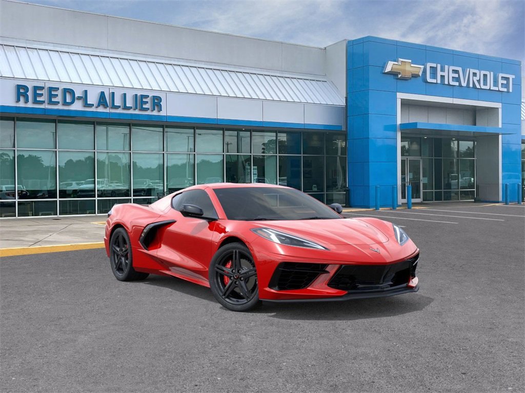 2026 Chevrolet Corvette 1LT's photo