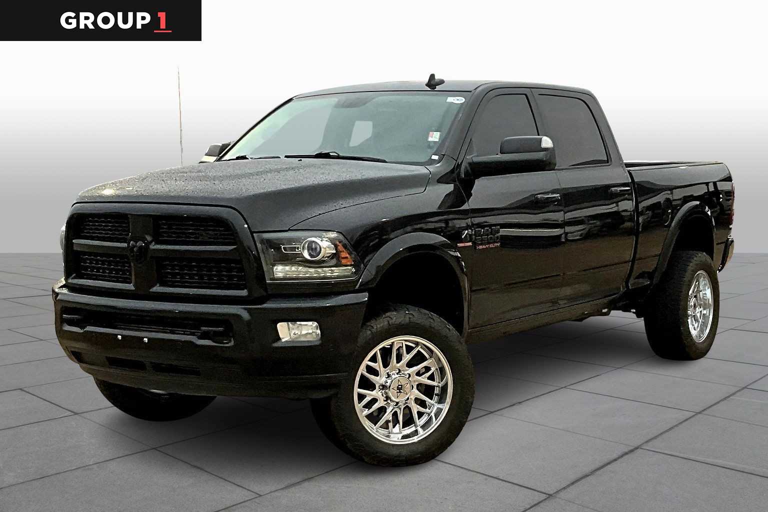 2017 RAM Ram 2500 Pickup Laramie