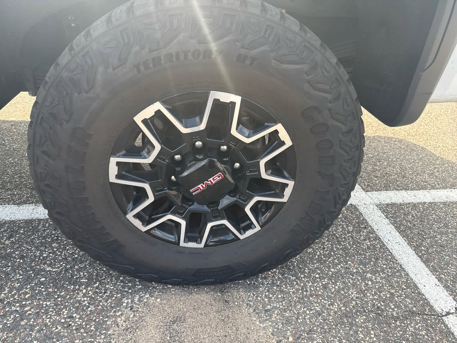 2024 Gmc Sierra 2500 HD AT4X photo 7