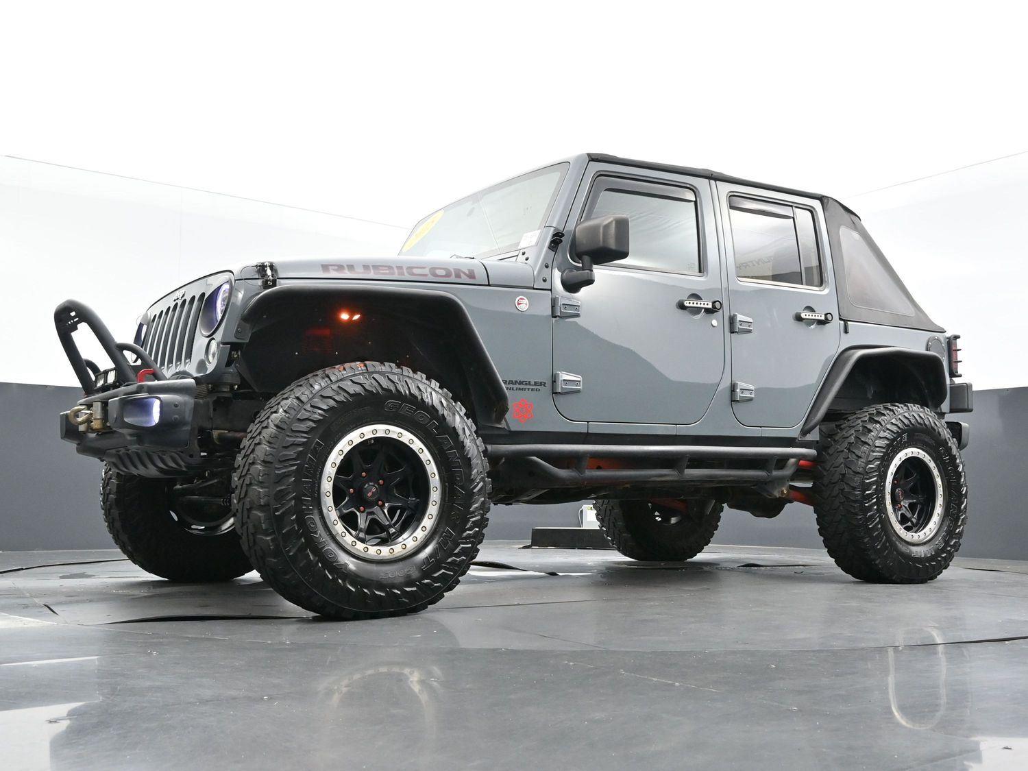 2015 Jeep Wrangler Unlimited Rubicon Hard Rock photo 41