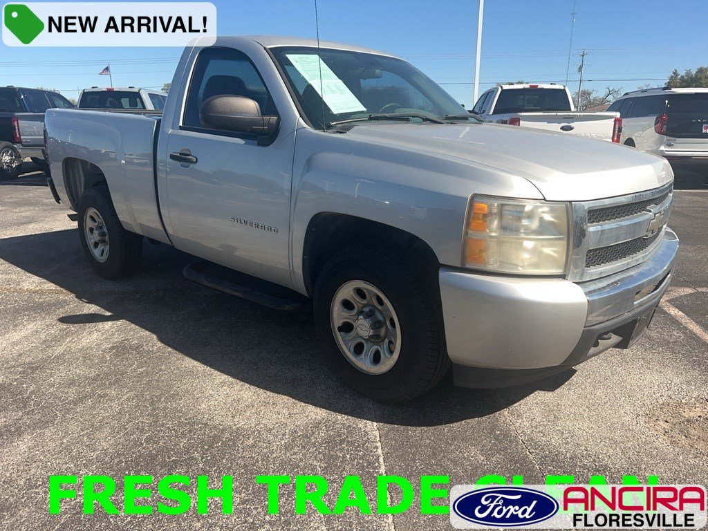 2011 Chevrolet Silverado 1500 Work Truck