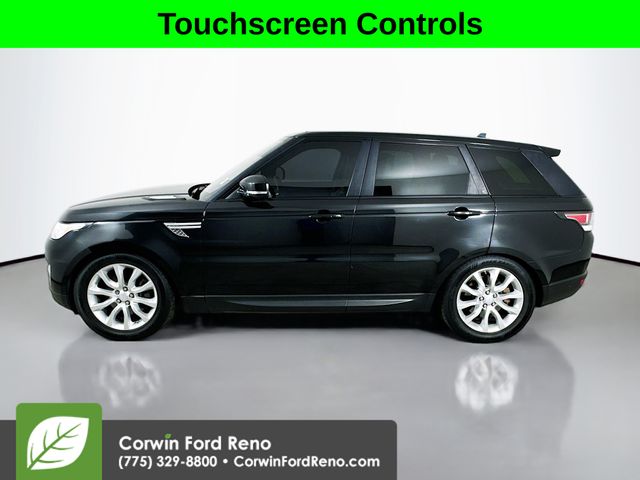 2016 Land Rover Range Rover Sport SuperCharged HSE photo 2