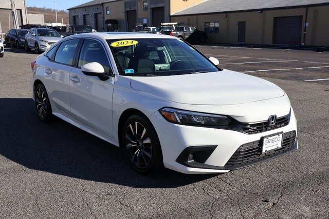 2024 Honda Civic EX's photo