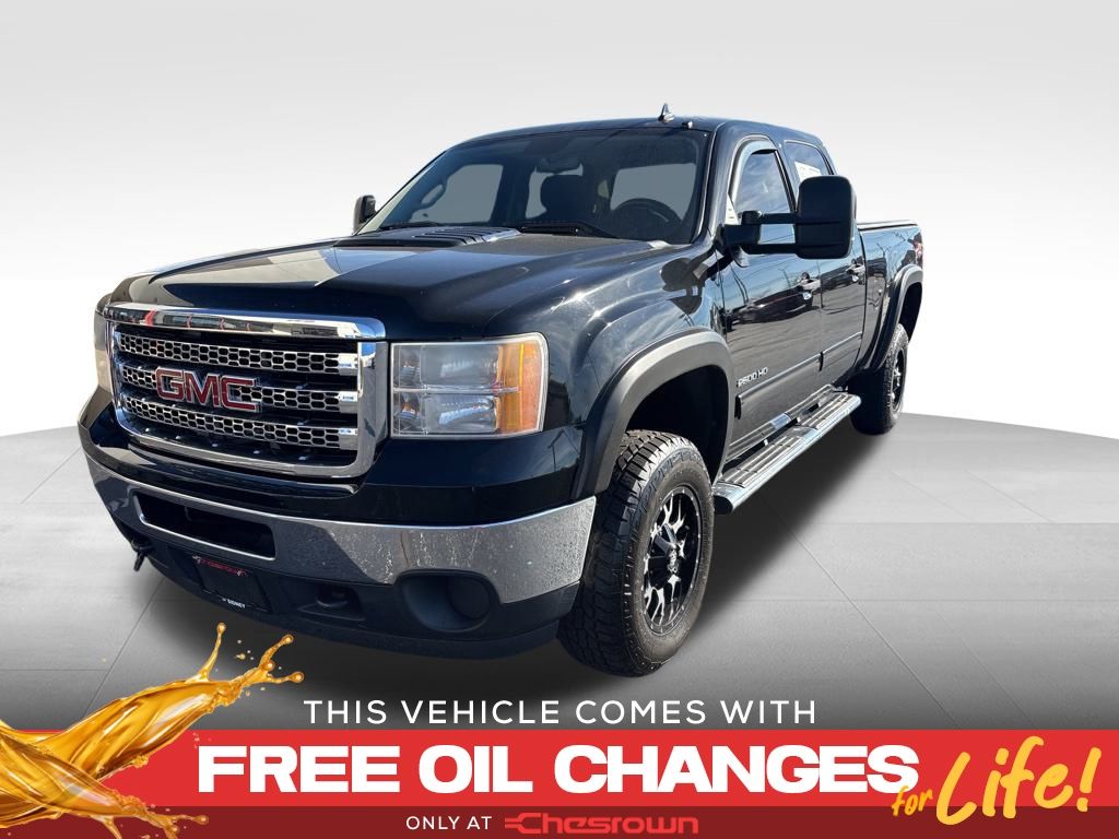 2014 GMC Sierra 2500HD SLE's photo