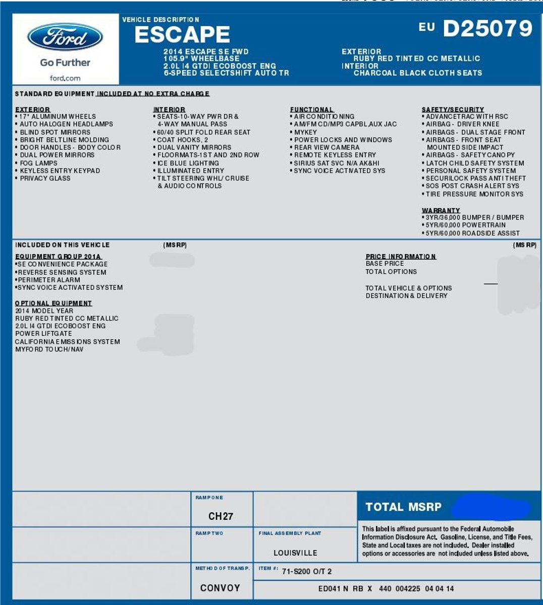 1FMCU0G95EUD25079