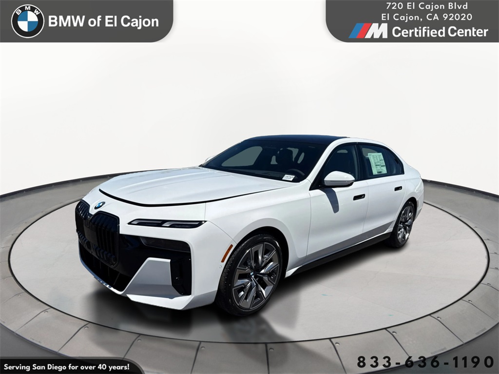 2025 Bmw 760i xDrive photo 2