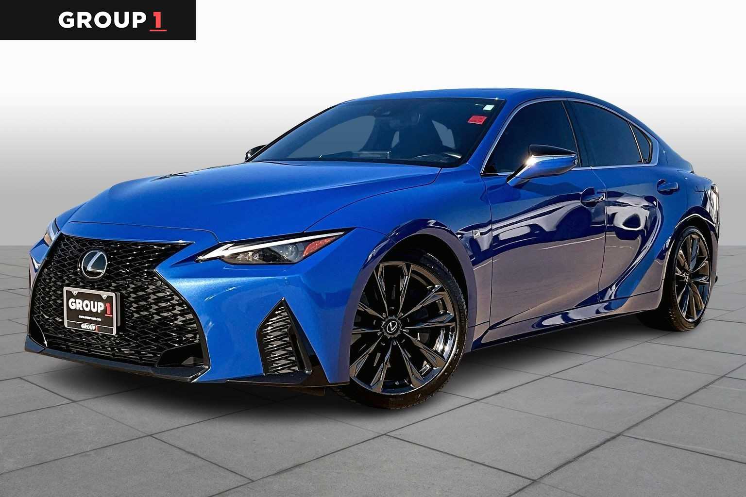 2023 Lexus IS 350 F SPORT's photo