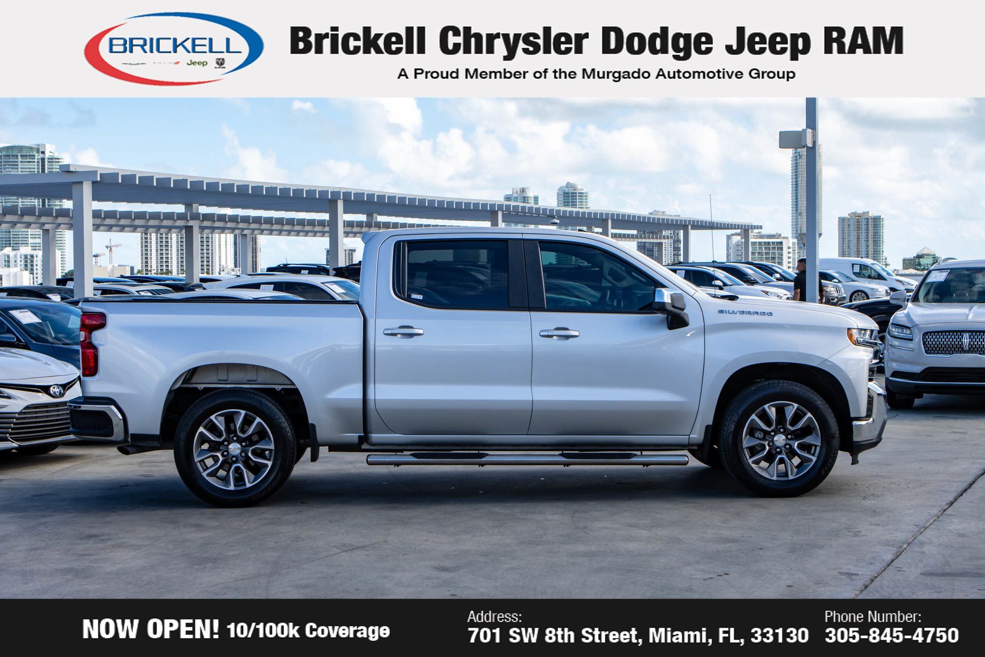 2020 Chevrolet Silverado 1500 LT photo 4