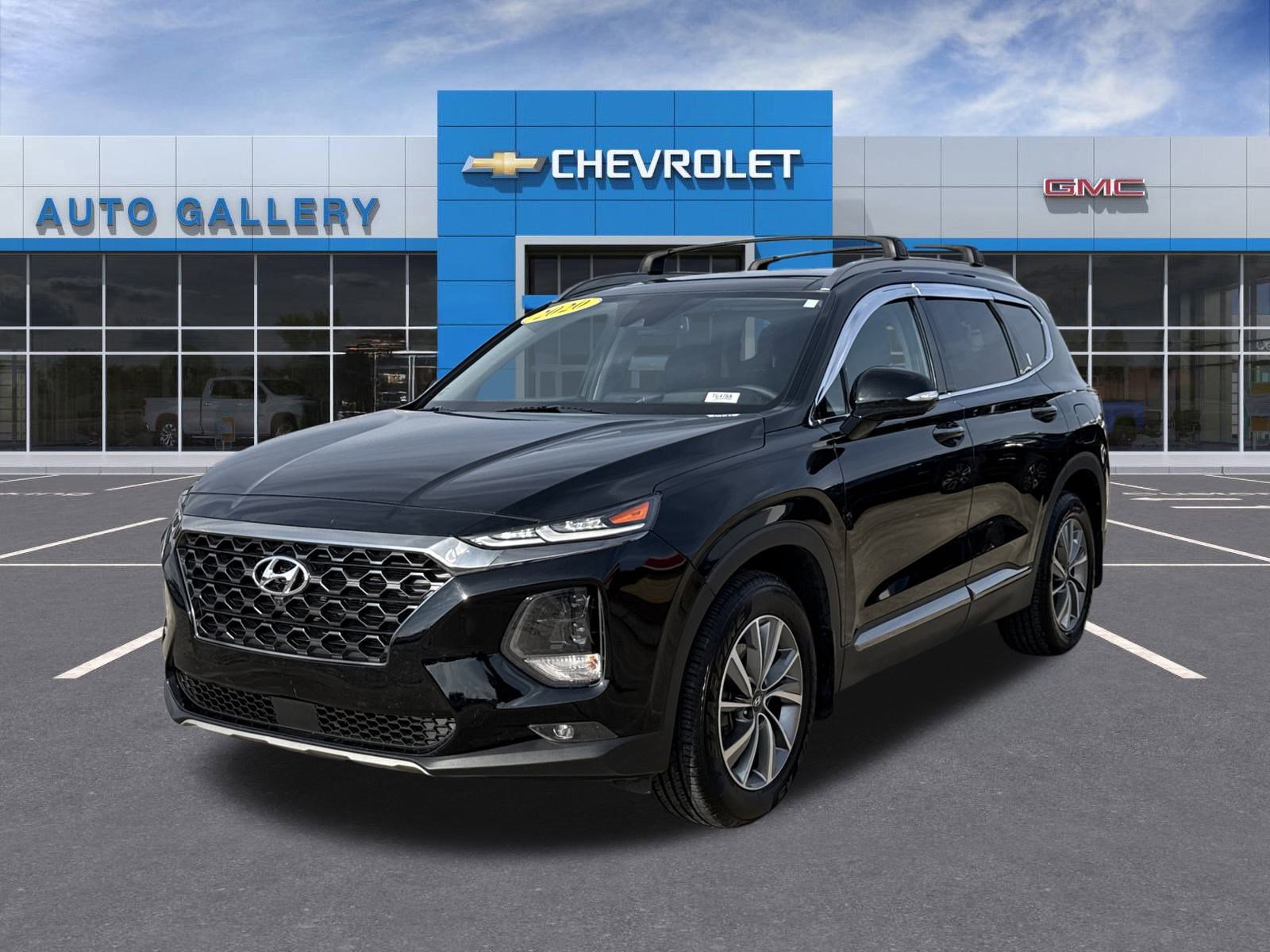 2020 Hyundai Santa Fe Limited