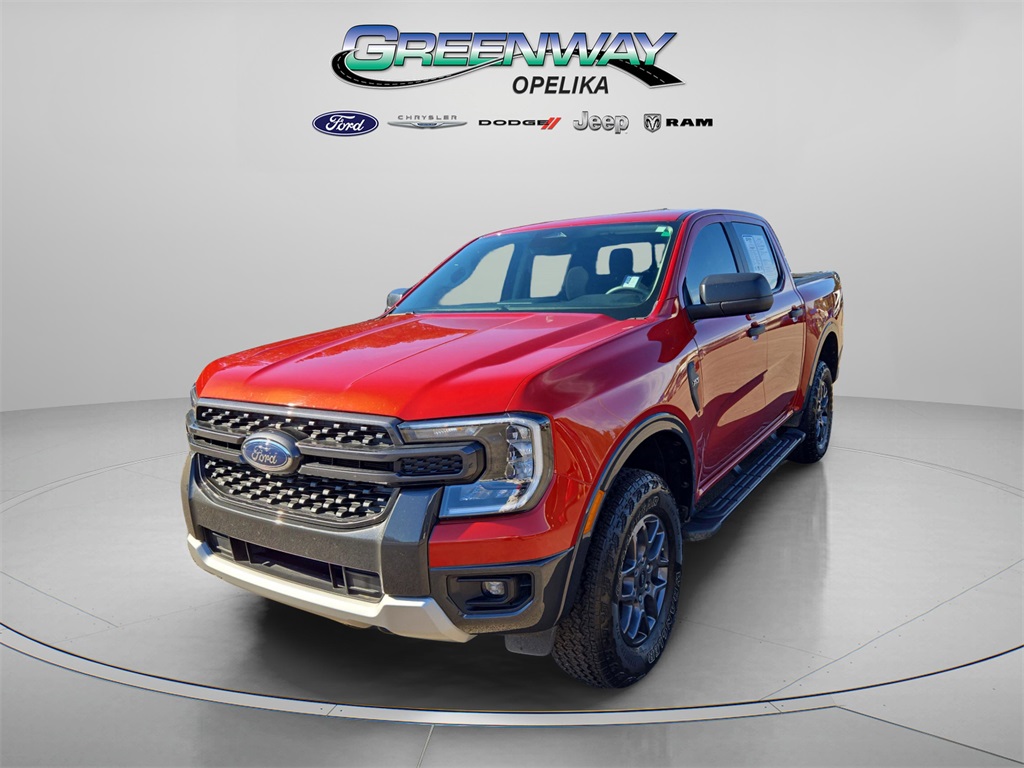 2024 Ford Ranger XLT photo 2