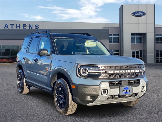 2025 Ford Bronco Sport Badlands's photo