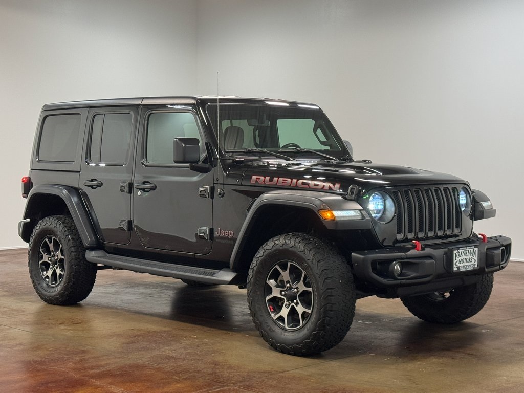 2019 Jeep Wrangler Unlimited Rubicon photo 20