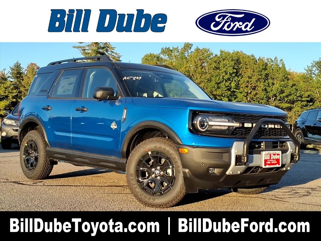 2025 Ford Bronco Sport Outer Banks's photo