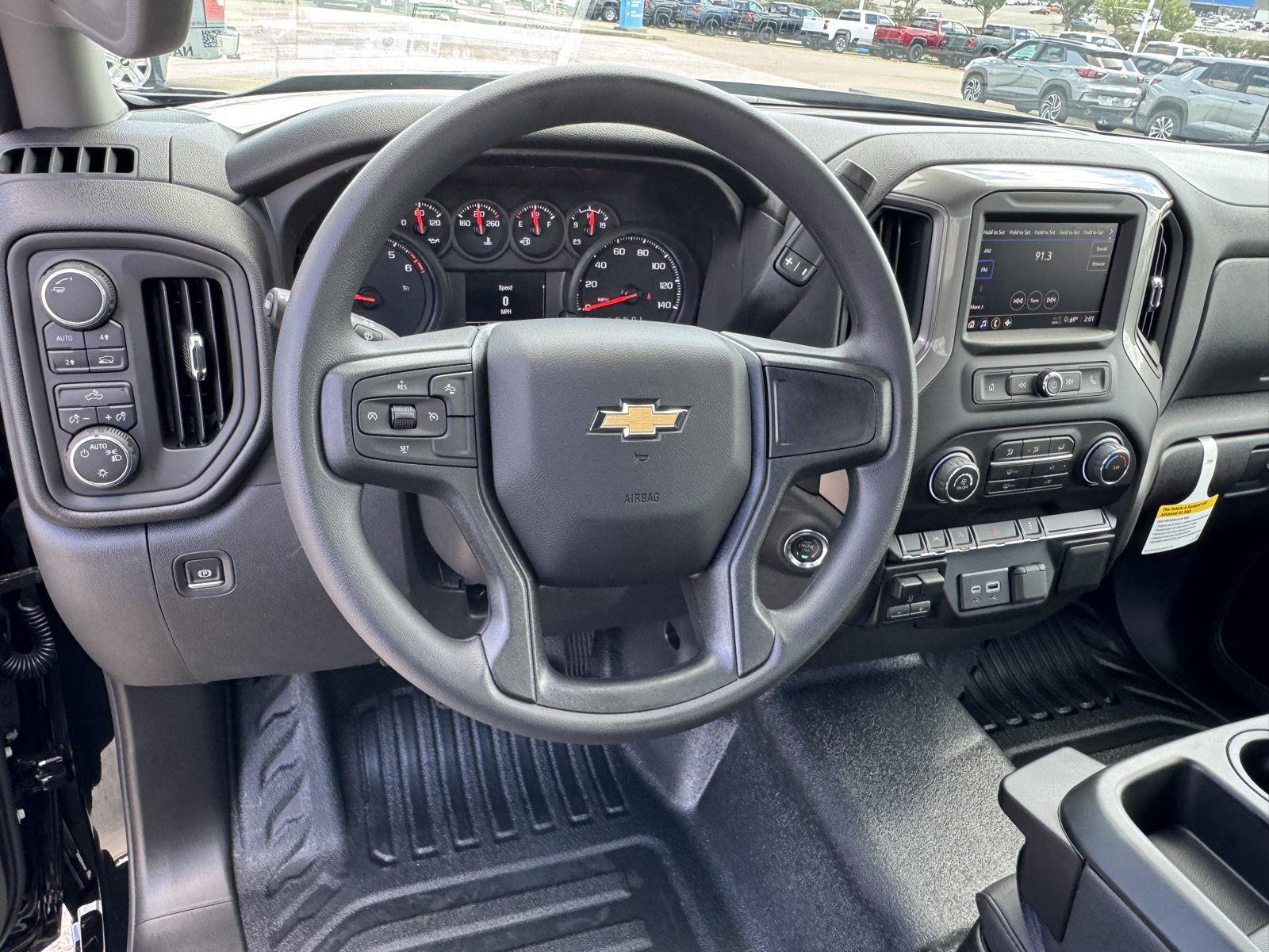 2026 Chevrolet Silverado 1500 Work Truck photo 2