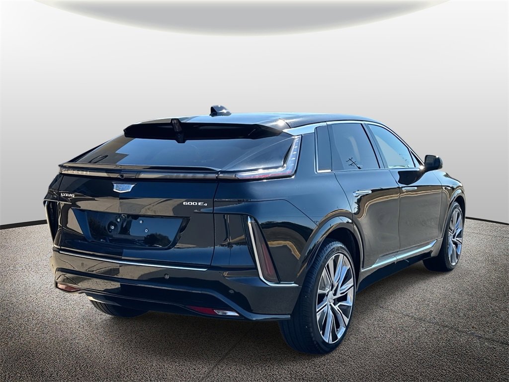 Certified 2024 Cadillac LYRIQ Luxury 3 with VIN 1GYKPSRL8RZ137106 for sale in Chantilly, VA
