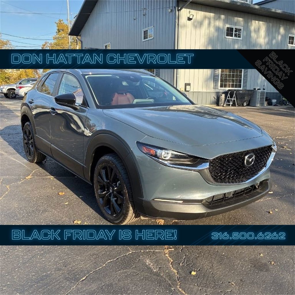 2023 Mazda CX-30 Carbon Edition