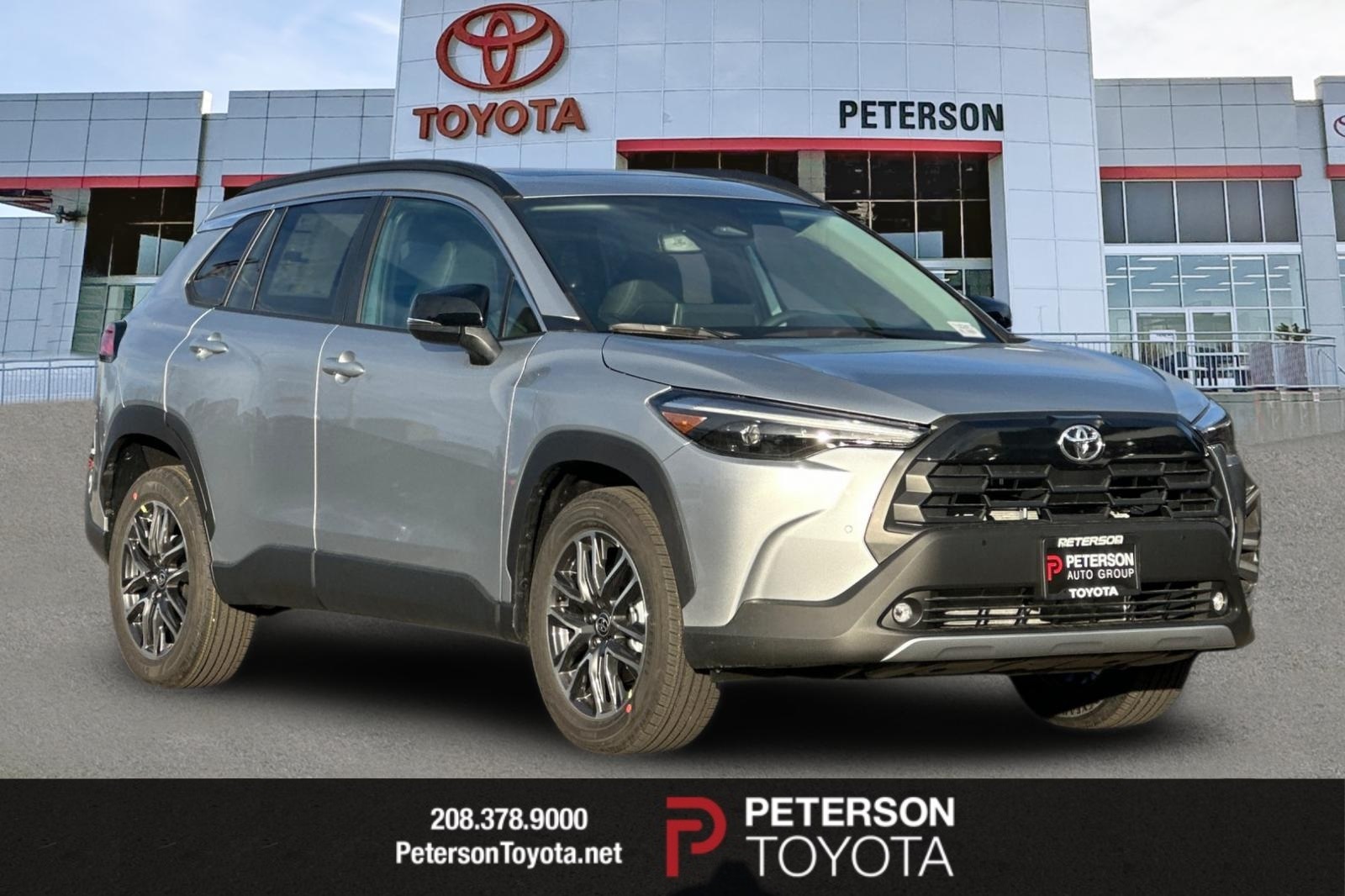 2026 Toyota Corolla Cross XLE's photo