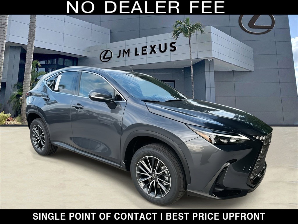 2026 Lexus NX PHEV 450h+'s photo