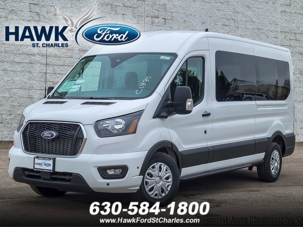 2025 Ford Transit Passenger Van XLT's photo
