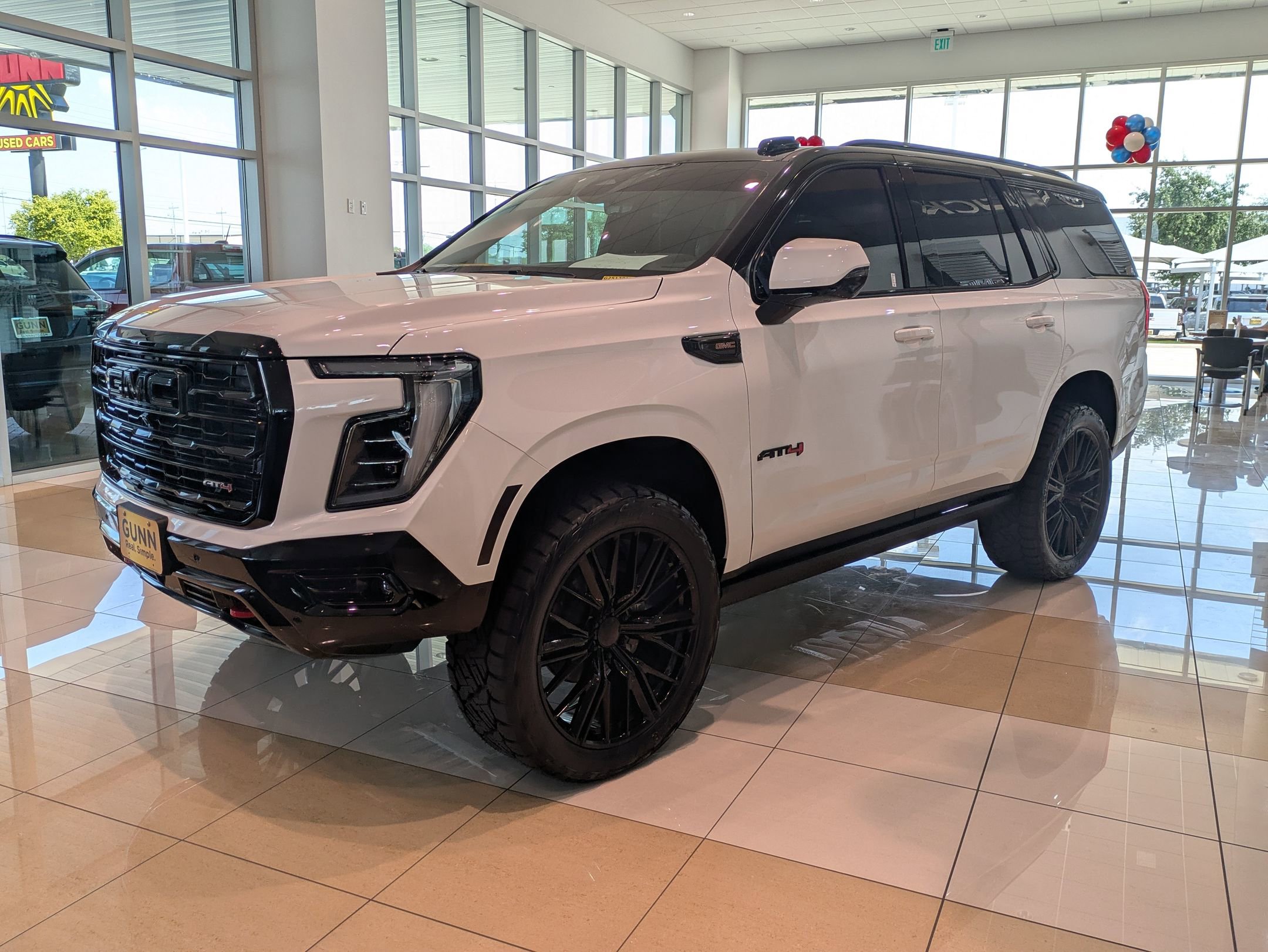 2025 Gmc Yukon AT4 Ultimate photo 5