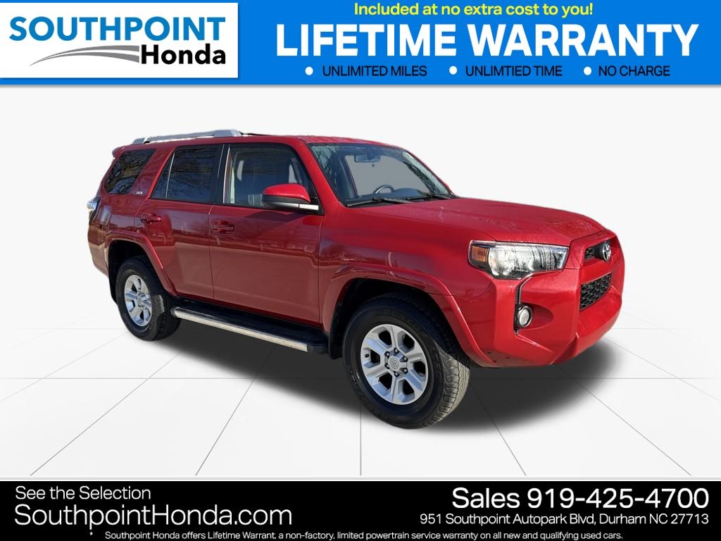 2016 Toyota 4Runner SR5's photo