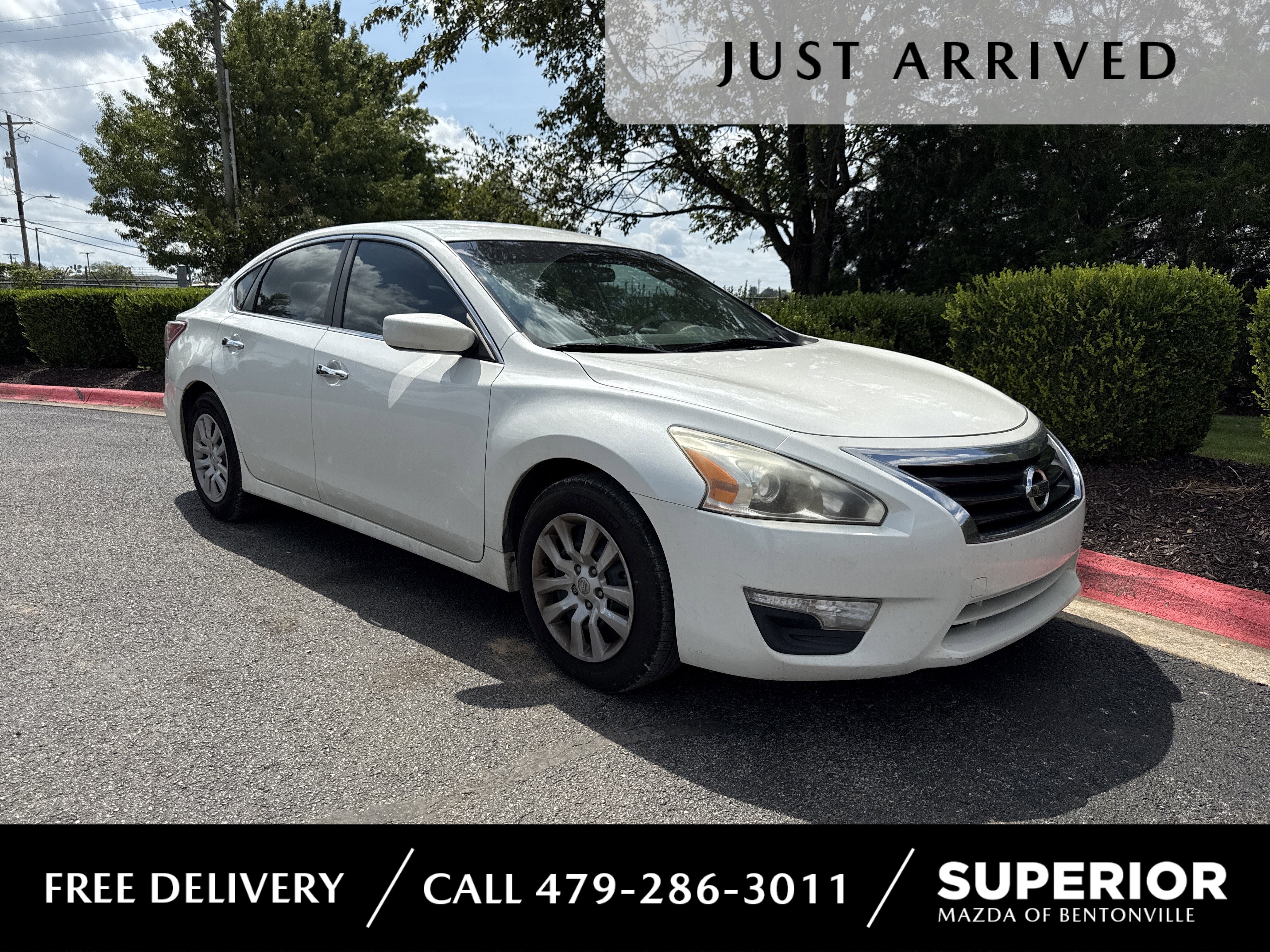 2013 Nissan Altima Sedan