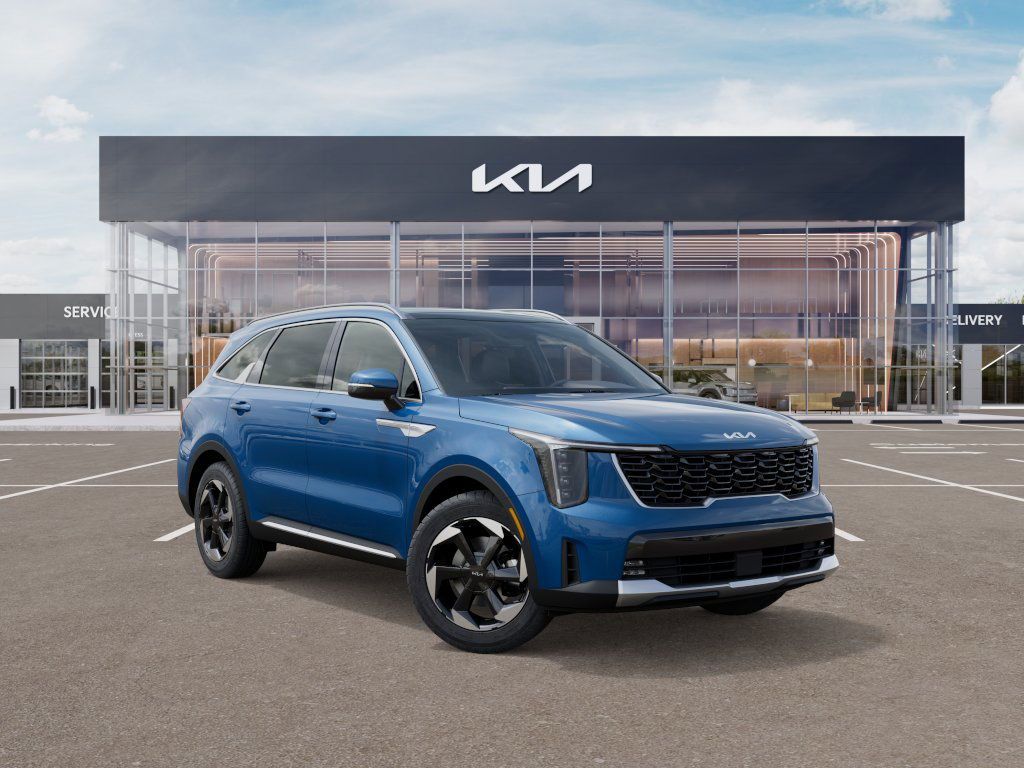 2025 Kia Sorento Hybrid EX photo 7