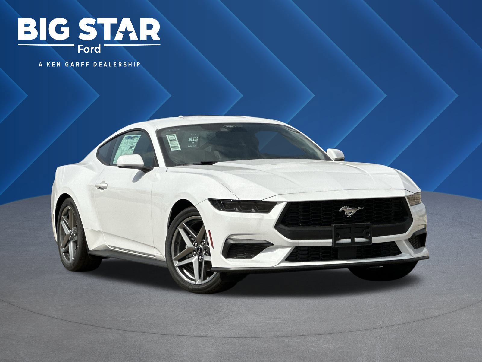 2025 Ford Mustang EcoBoost's photo