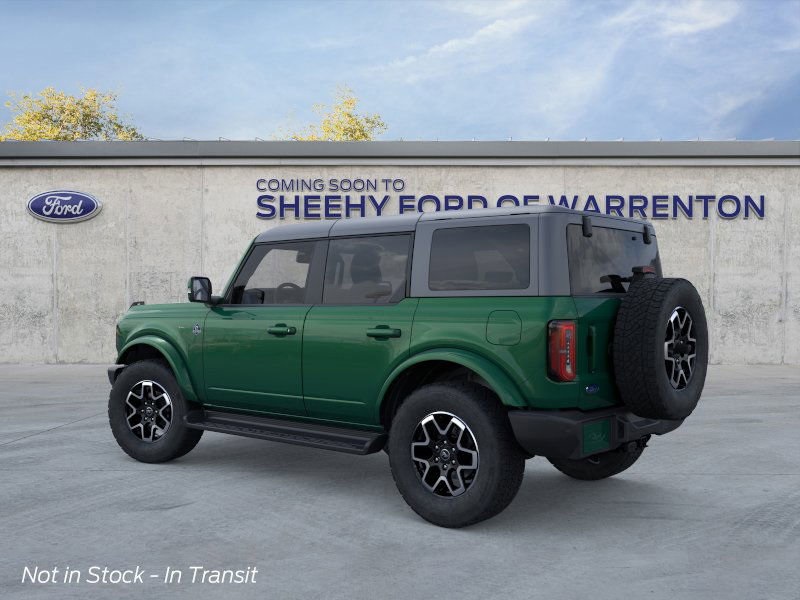 2025 Ford Bronco Outer Banks photo 5