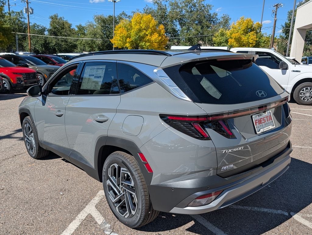 2025 Hyundai Tucson Limited photo 4