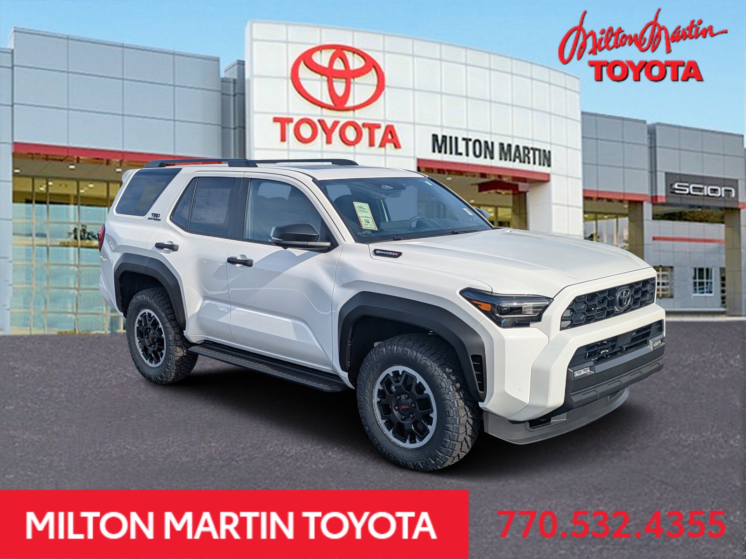 2025 Toyota 4Runner TRD Off-Road Premium's photo
