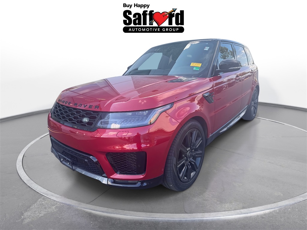 2022 Land Rover Range Rover Sport