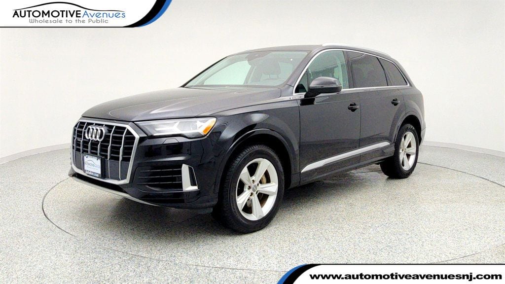 2020 Audi Q7 Premium's photo