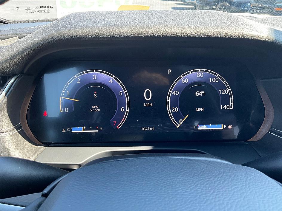 2025 Jeep Grand Cherokee Altitude X photo 19