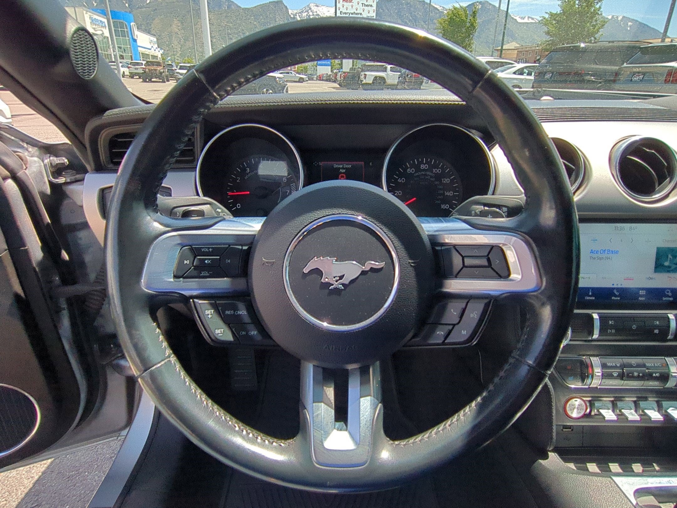 2021 Ford Mustang EcoBoost Premium Convertible photo 14