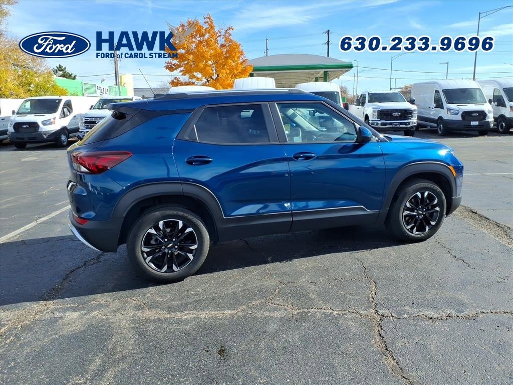 2021 Chevrolet Trailblazer LT photo 3