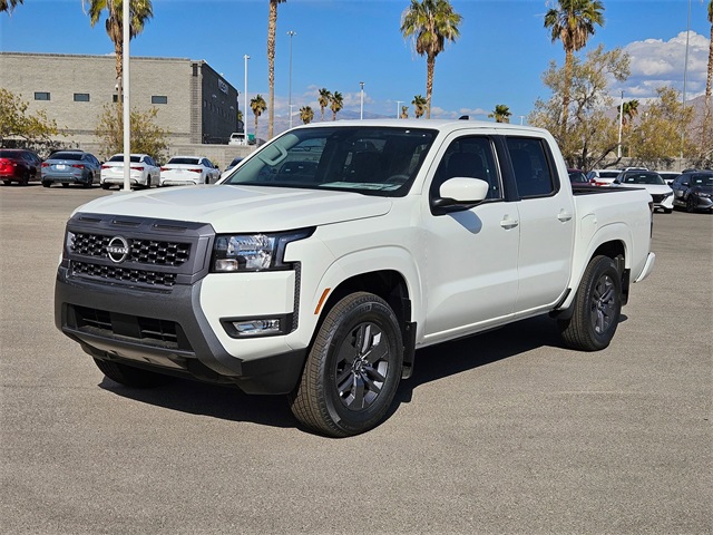 2025 Nissan Frontier SV photo 2
