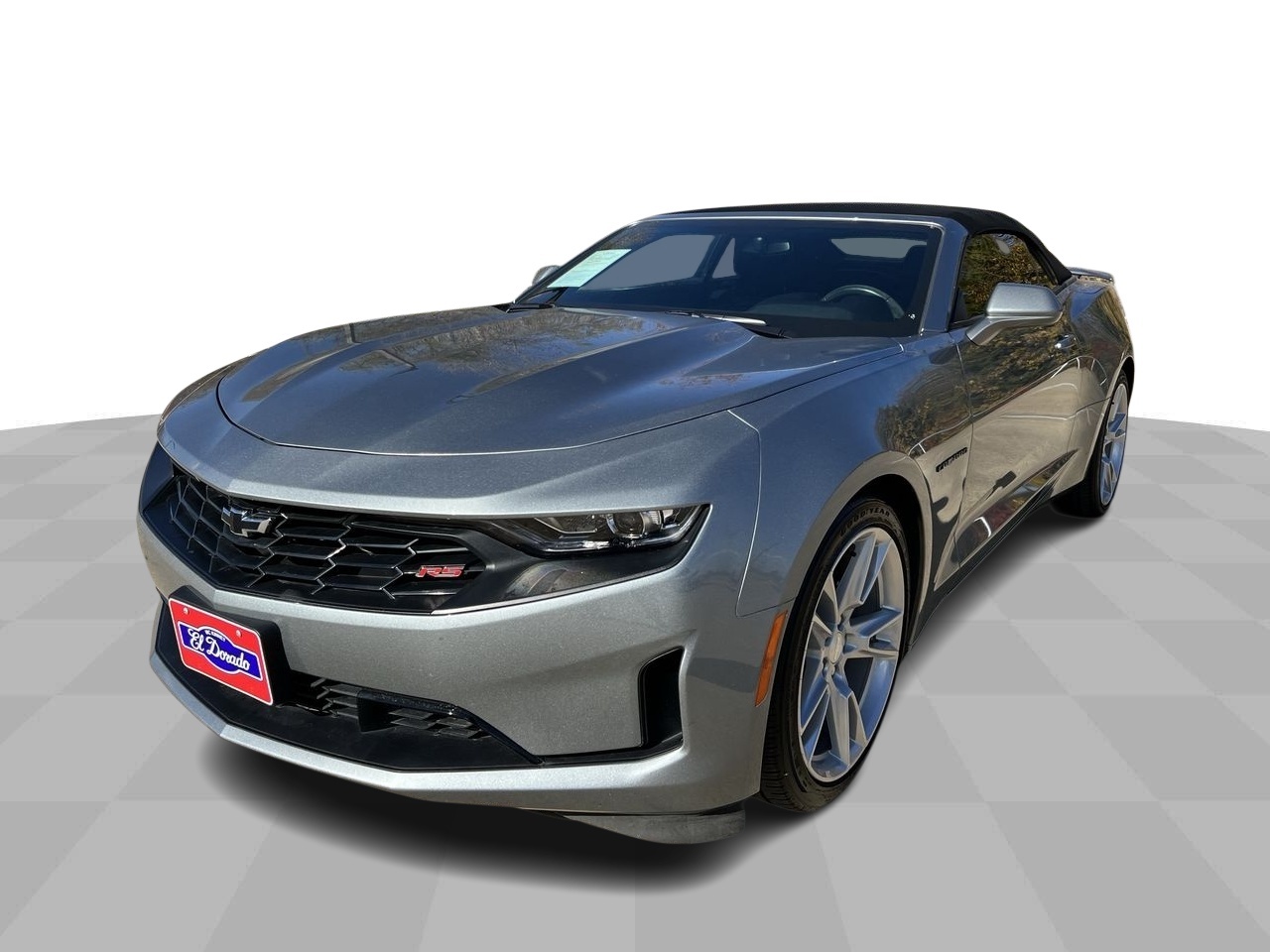 Certified PreOwned 2023 Chevrolet Camaro 2LT Convertible in Mckinney 